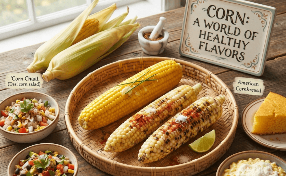 Corn Guide: Why Both Desi Bhutta & Sweet Corn Boost Your Health